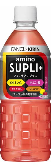 キリンビバレッジ キリン アミノサプリ プラス 555mlペットボトル24本